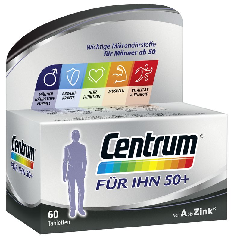 CENTRUM f�r Ihn 50+ Capletten