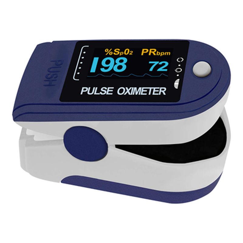 PULOX PO-200 Pulsoximeter blau