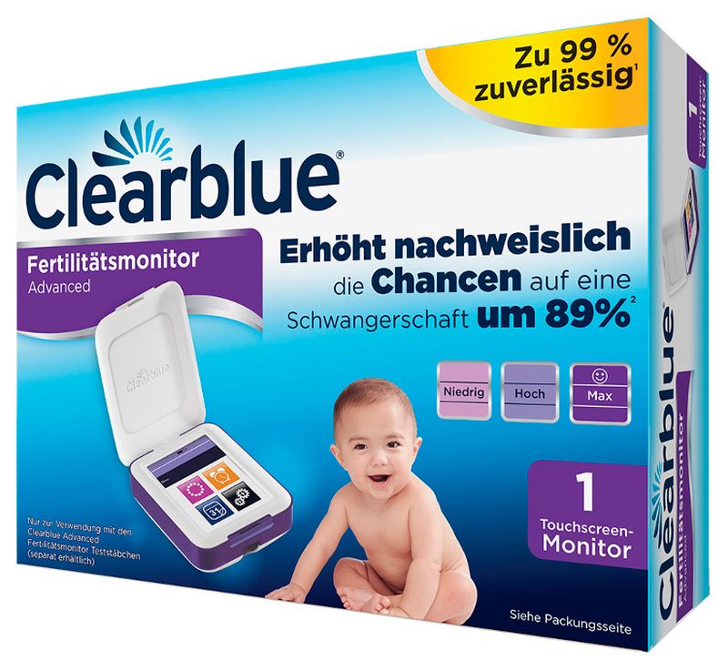 CLEARBLUE Fertilit�tsmonitor 2.0