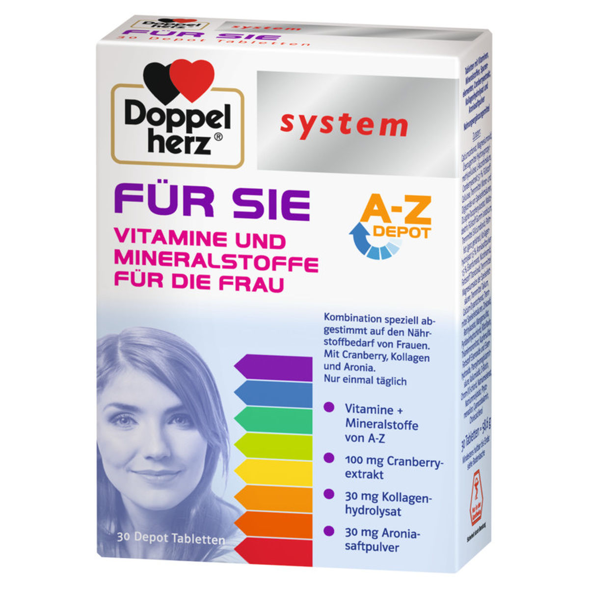 DOPPELHERZ f�r SIE system Tabletten