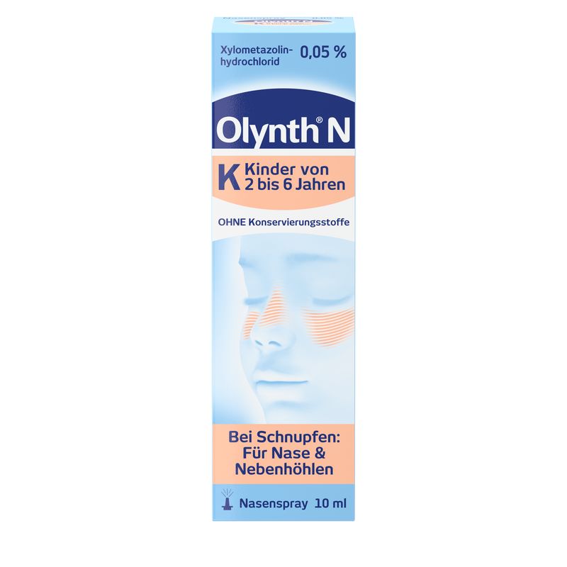 OLYNTH 0,05% N Schnupfen Dosierspray ohne Konserv.