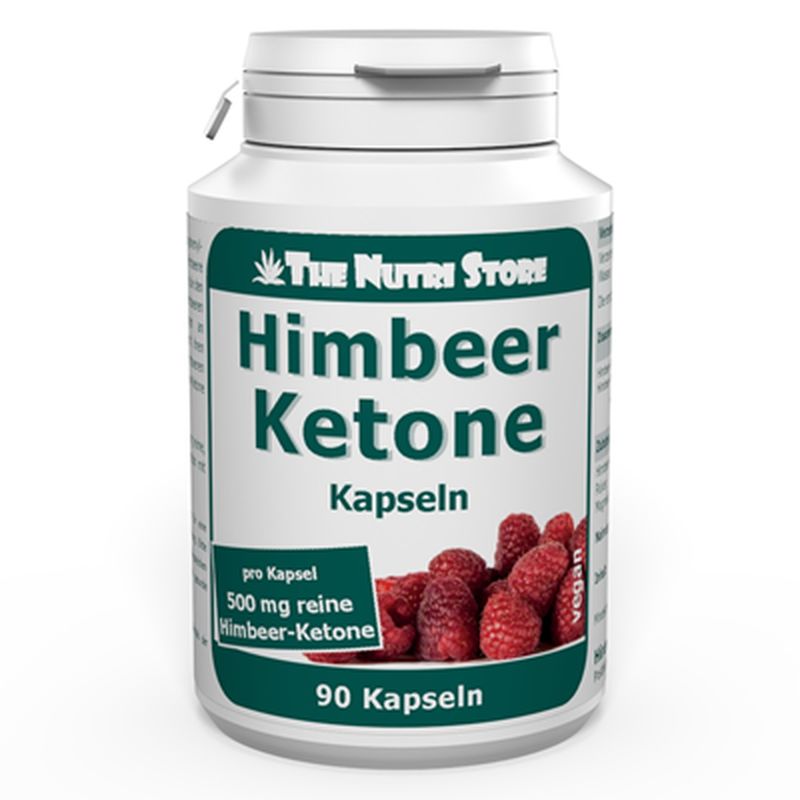 HIMBEERKETONE 500 mg Kapseln