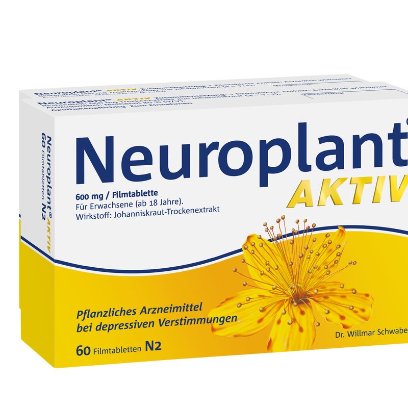 NEUROPLANT aktiv Filmtabletten