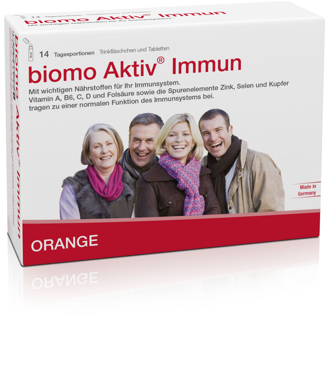 BIOMO Aktiv Immun Trinkfl.+Tab.14-Tages-Kombi