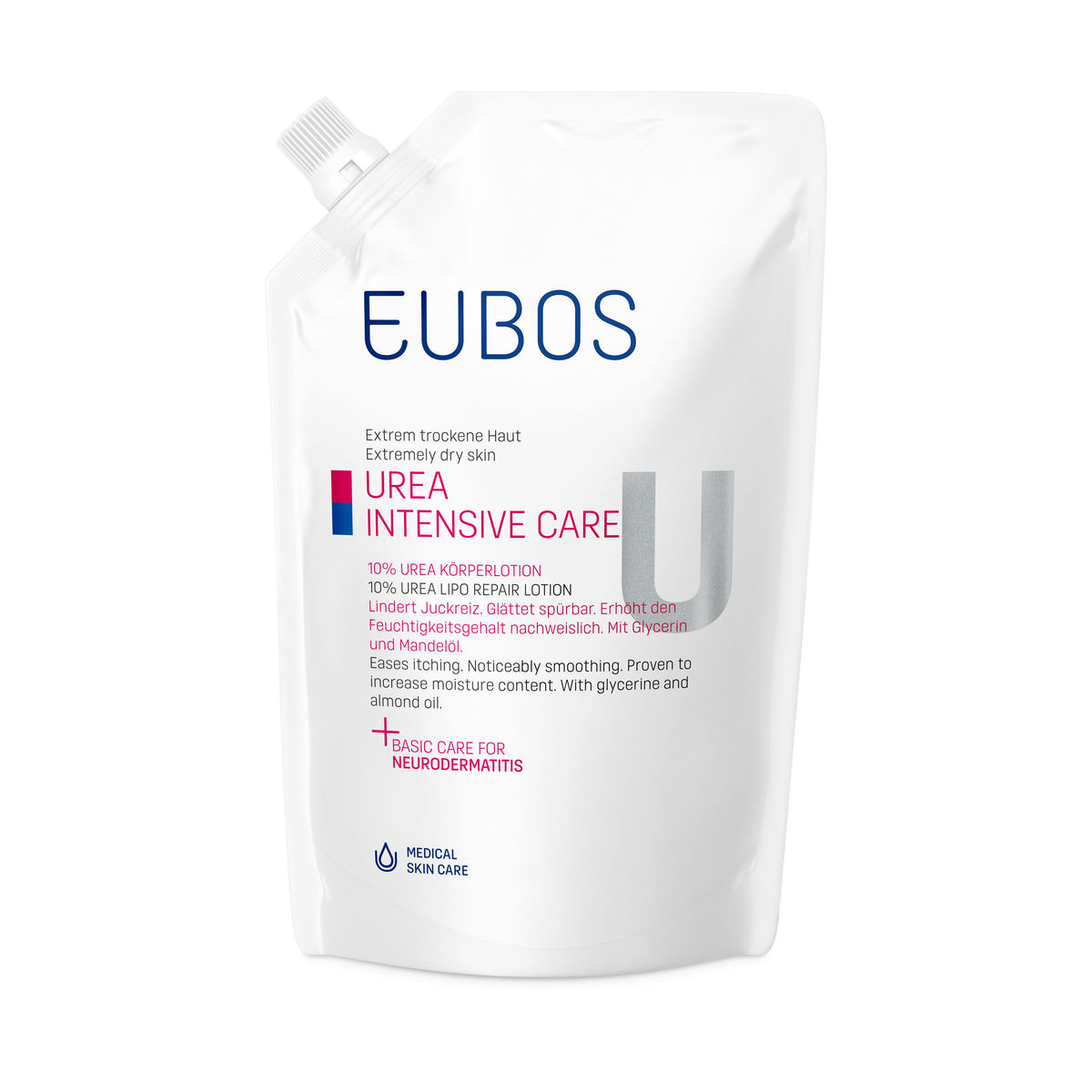 EUBOS TROCKENE Haut Urea 10% K�rperlotion Nachf.B.
