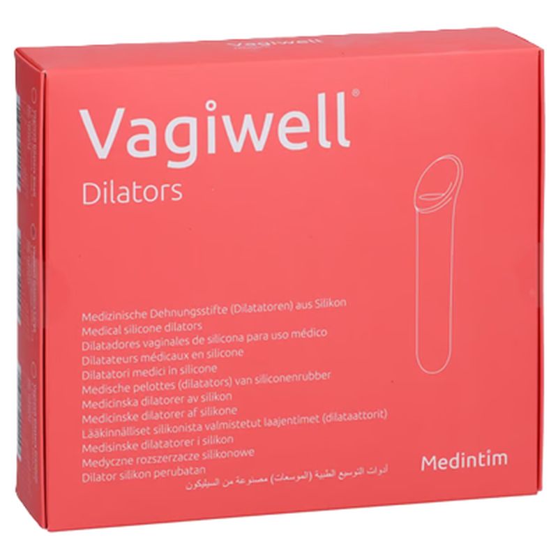 VAGIWELL Dilators large 3 Gr��en