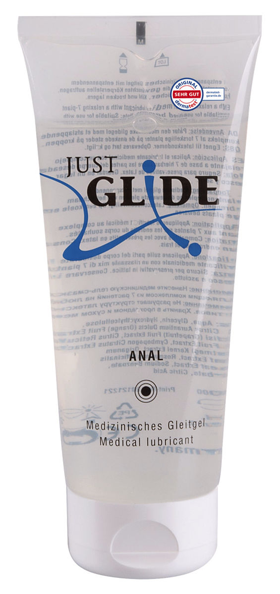 JUST GLIDE med.Gleitgel Anal