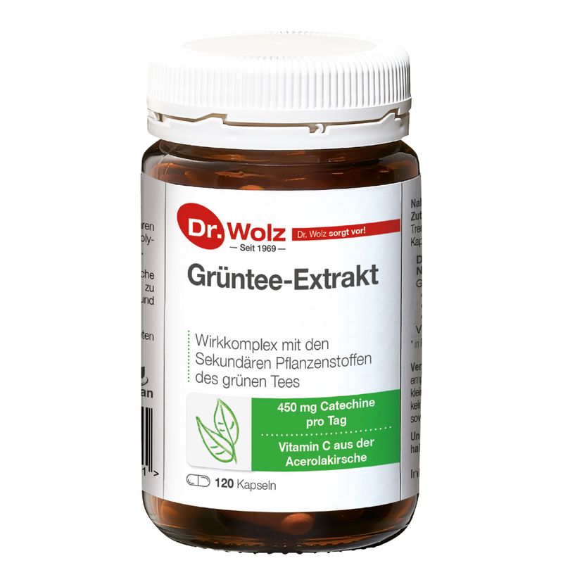 GR�NTEE EXTRAKT Dr.Wolz Kapseln