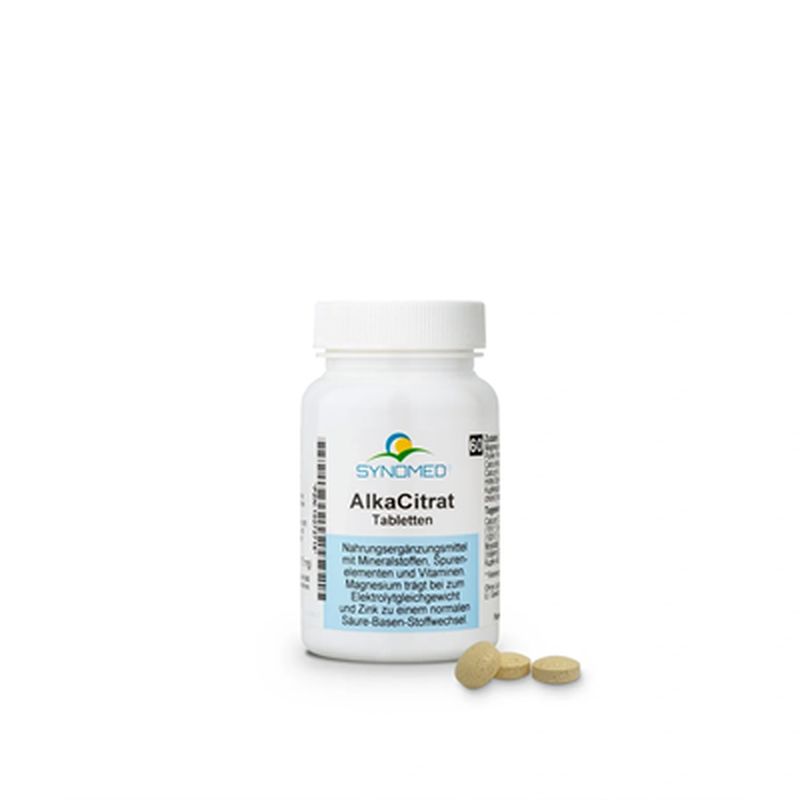 ALKACITRAT Tabletten