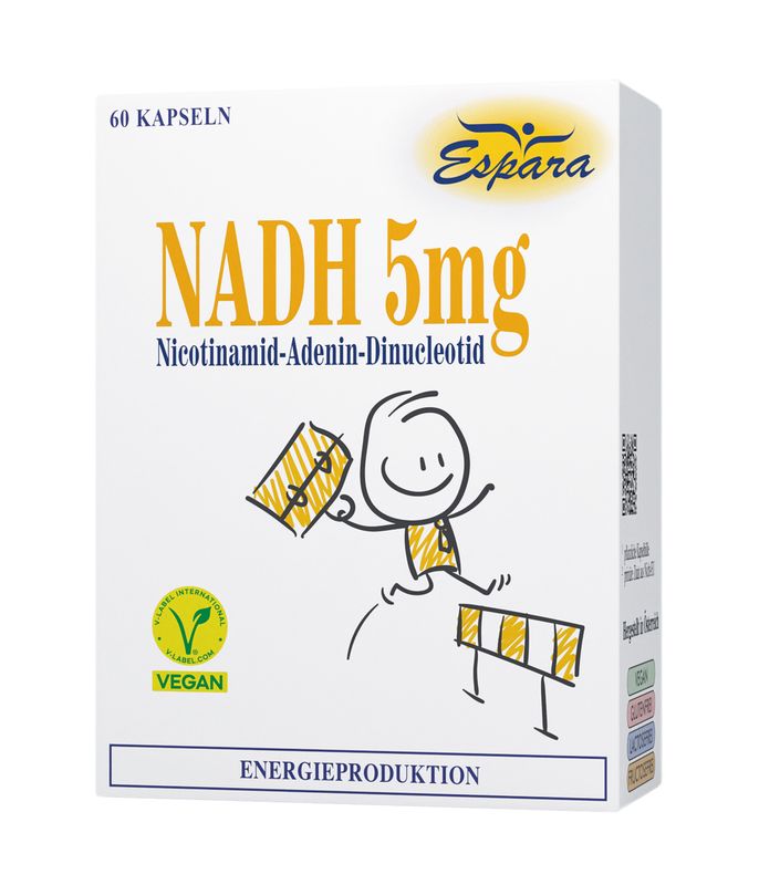 NADH 5 mg Kapseln
