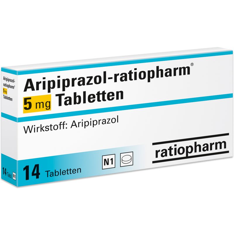 ARIPIPRAZOL-ratiopharm 5 mg Tabletten