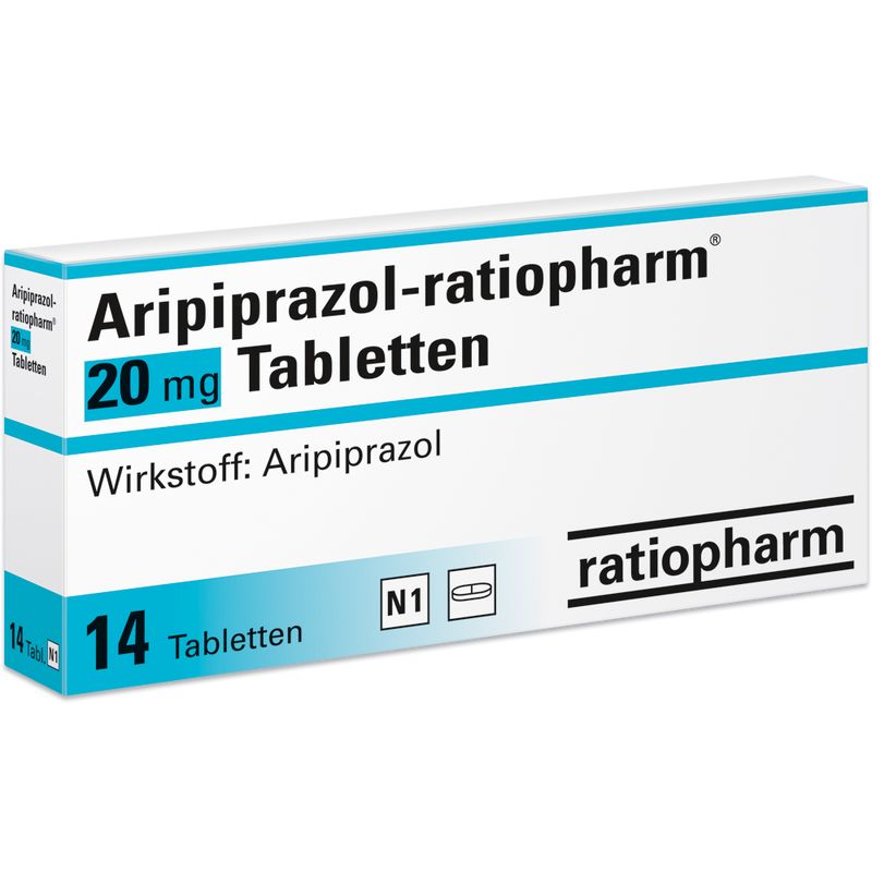 ARIPIPRAZOL-ratiopharm 20 mg Tabletten