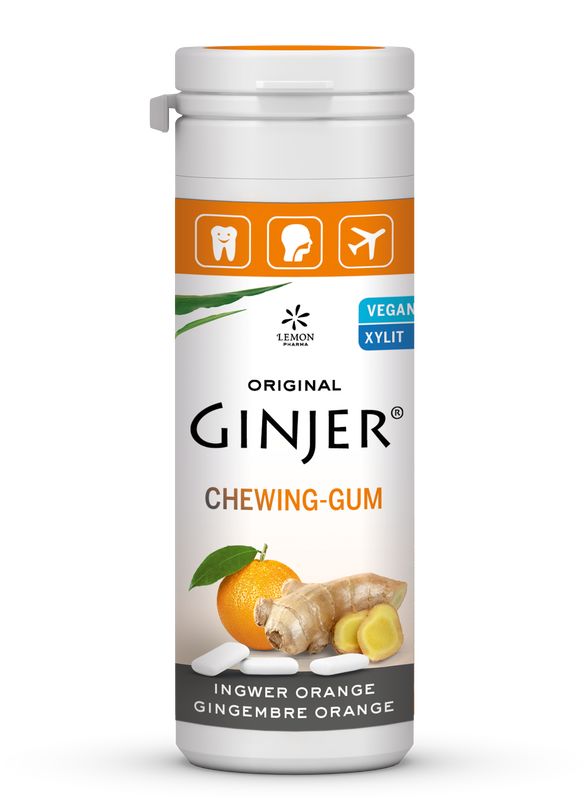 INGWER GINJER Kaugummi
