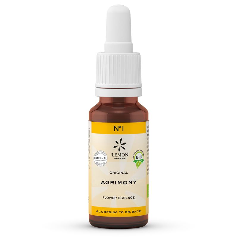 BACHBL�TEN No.1 Agrimony Bio