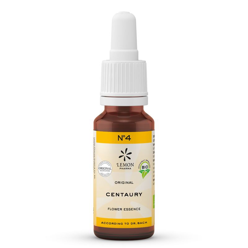 BACHBL�TEN No.4 Centaury Bio