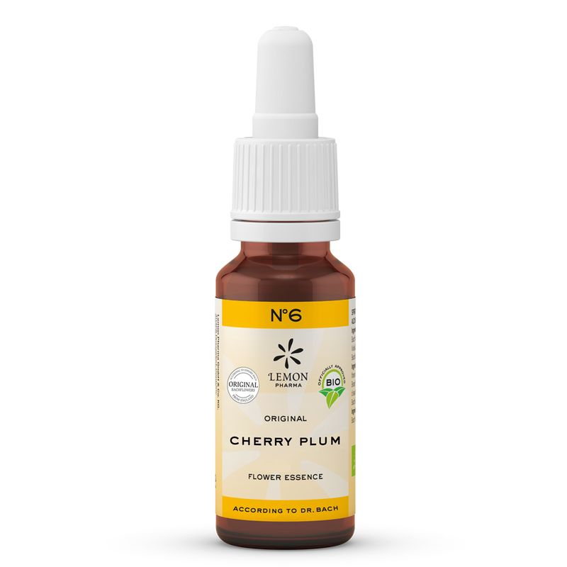 BACHBL�TEN No.6 Cherry Plum Bio