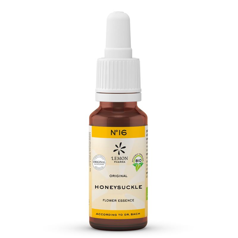 BACHBL�TEN No.16 Honeysuckle Bio