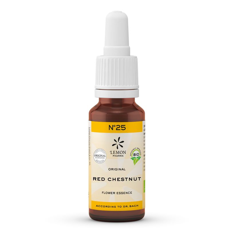 BACHBL�TEN No.25 Red Chestnut Bio