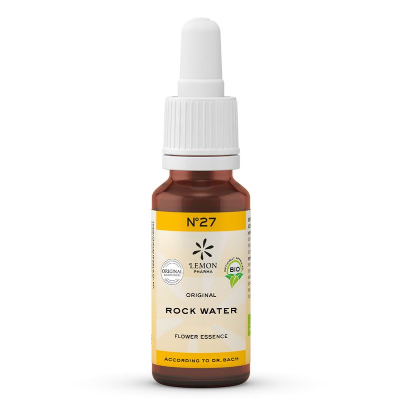 BACHBL�TEN No.27 Rock Water Bio