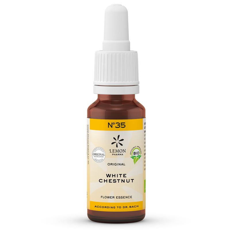 BACHBL�TEN No.35 White Chestnut Bio