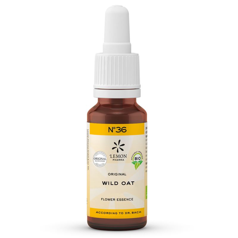 BACHBL�TEN No.36 Wild Oat Bio