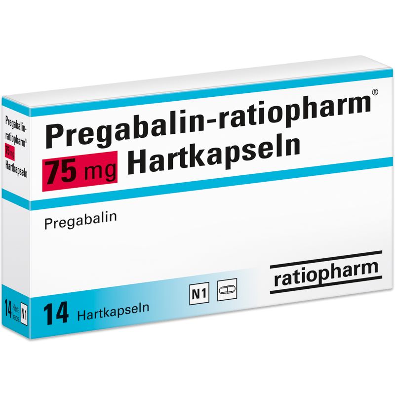 PREGABALIN-ratiopharm 75 mg Hartkapseln