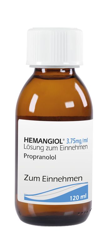 HEMANGIOL 3,75 mg/ml Lsung zum Einnehmen