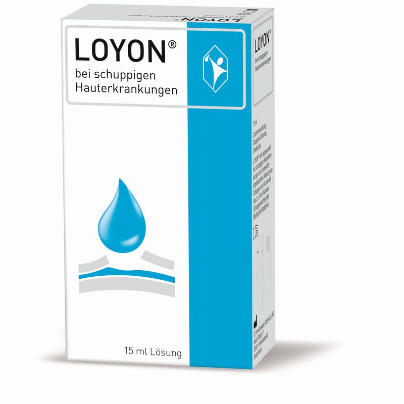 LOYON bei schuppigen Hauterkrankungen Lsung
