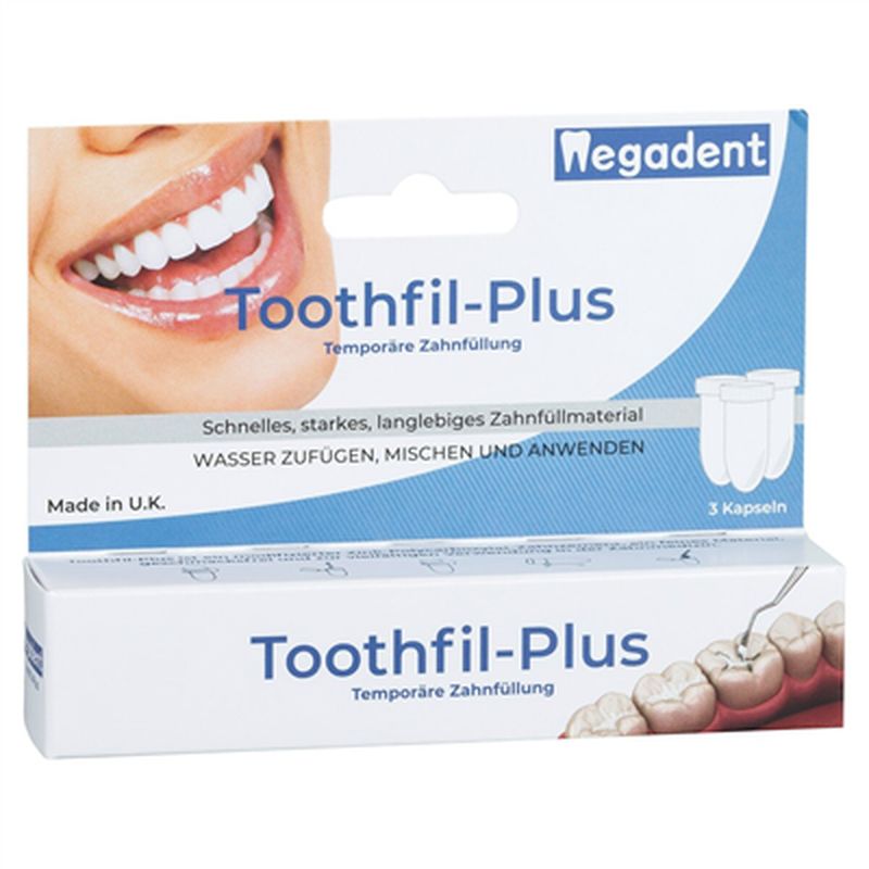 ZAHNZEMENT F�llmaterial Toothfil-Plus Kapseln