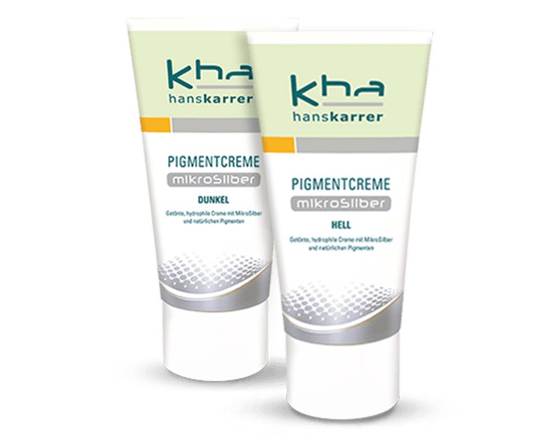 HANS KARRER Pigmentcreme MikroSilber dunkel
