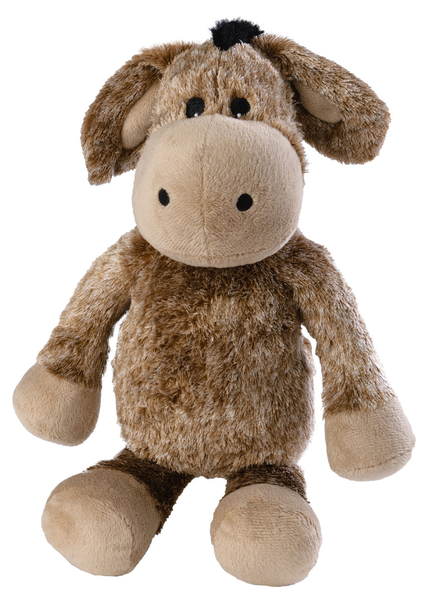 WARMIES Beddy Bear Esel meliert II