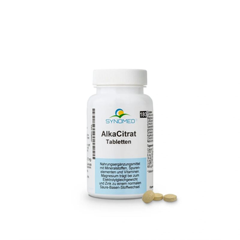 ALKACITRAT Tabletten
