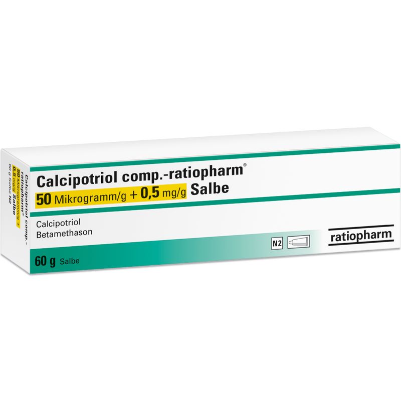 CALCIPOTRIOL comp.-ratioph.50 �g/g + 0,5 mg/g Sal.