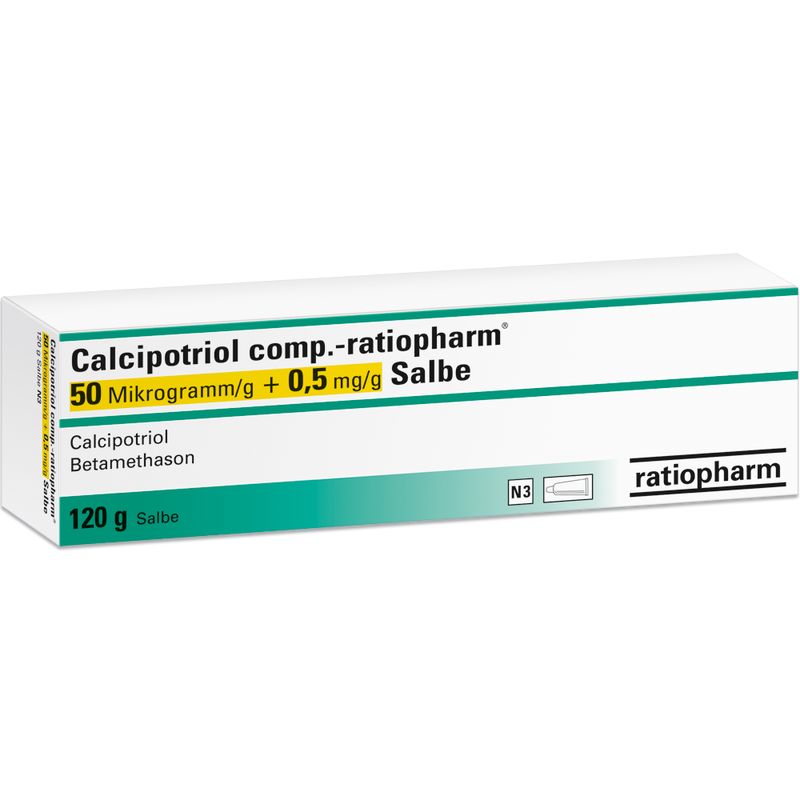 CALCIPOTRIOL comp.-ratioph.50 �g/g + 0,5 mg/g Sal.
