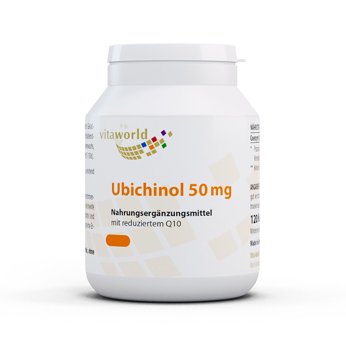 UBICHINOL 50 mg Kapseln