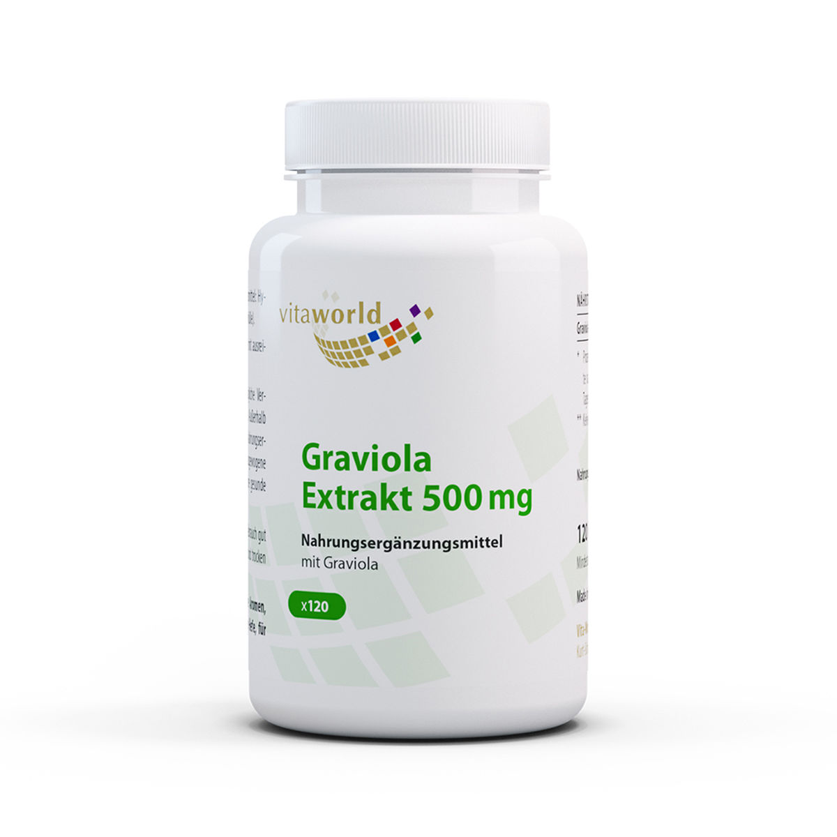 GRAVIOLA EXTRAKT 500 mg Kapseln