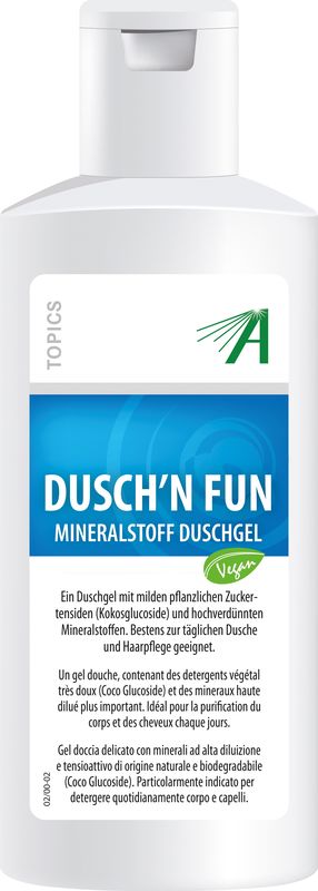 DUSCH`N FUN Mineralstoff Duschgel