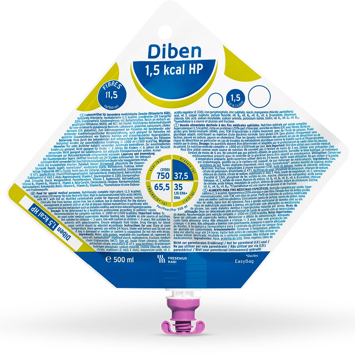 DIBEN 1.5 kcal HP fl�ssig