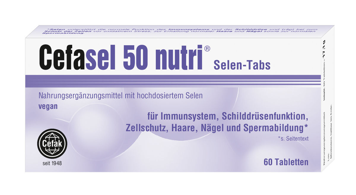 CEFASEL 50 nutri Selen-Tabs