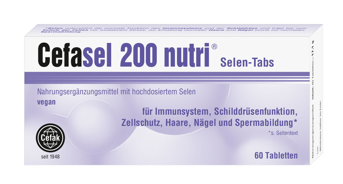 CEFASEL 200 nutri Selen-Tabs