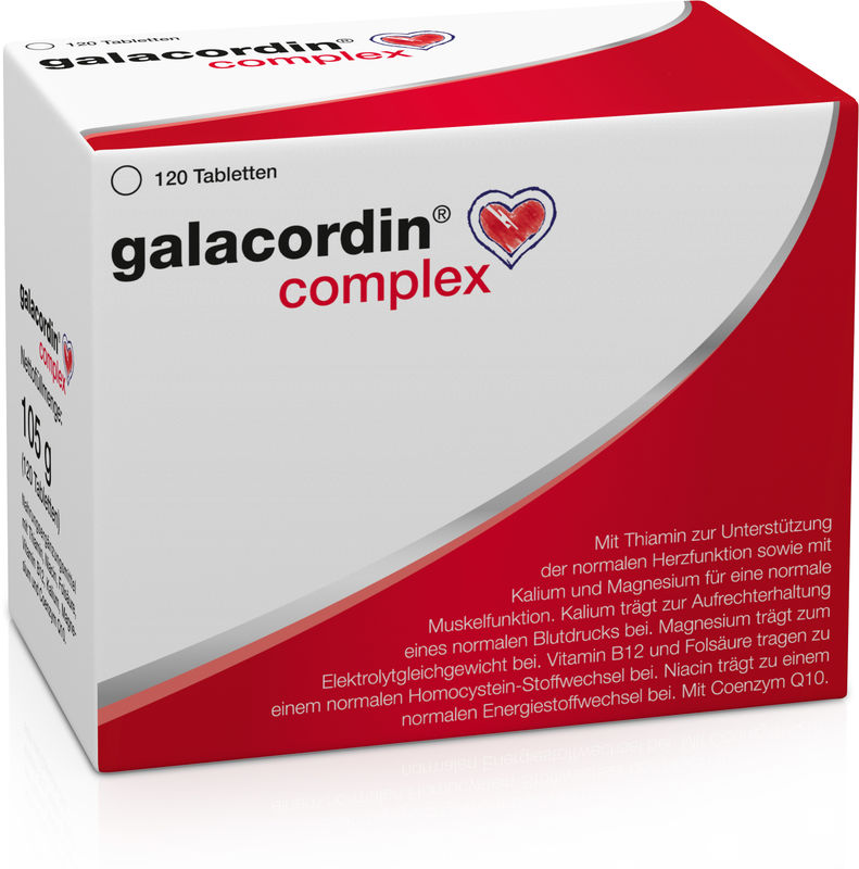 GALACORDIN complex Tabletten