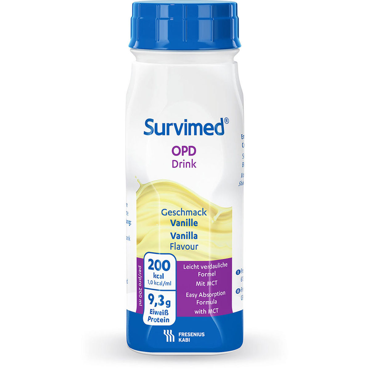 SURVIMED OPD DRINK Vanille Trinkflasche