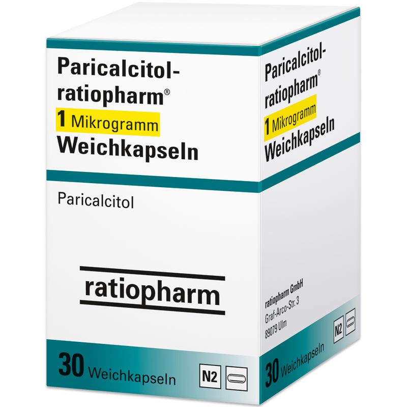 PARICALCITOL-ratiopharm 1 Mikrogramm Weichkapseln