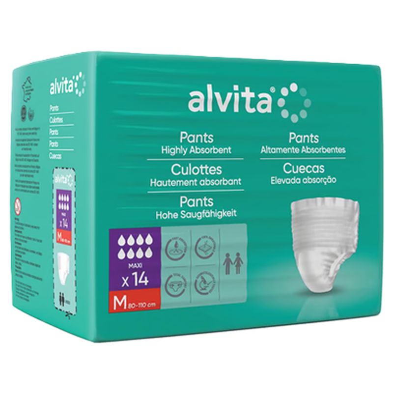 ALVITA Inkontinenz Pants maxi medium Nacht