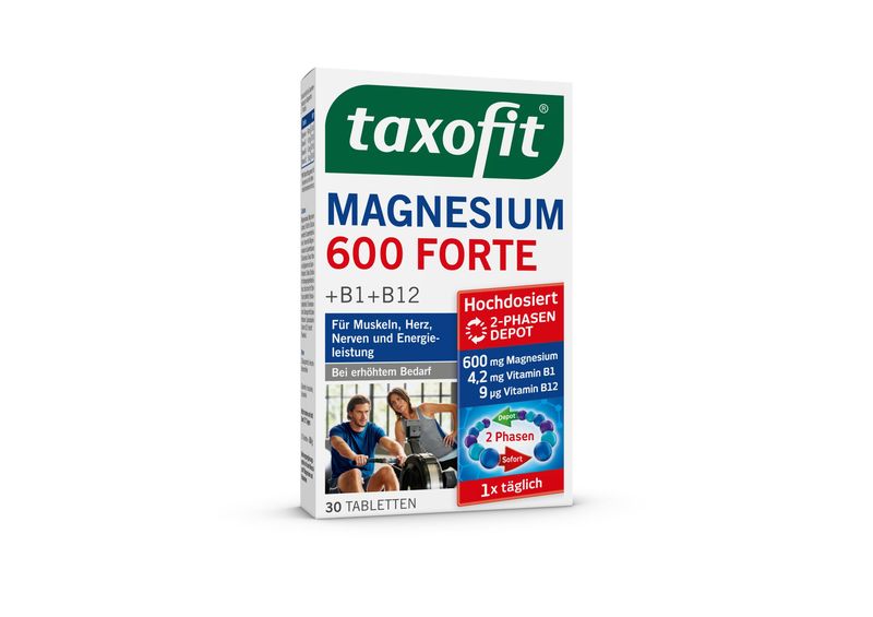 TAXOFIT Magnesium 600 FORTE Depot Tabletten