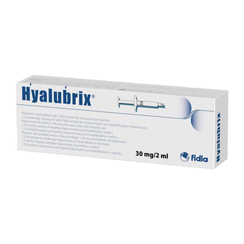HYALUBRIX Injektionsl�sung i.e.Fertigspritze