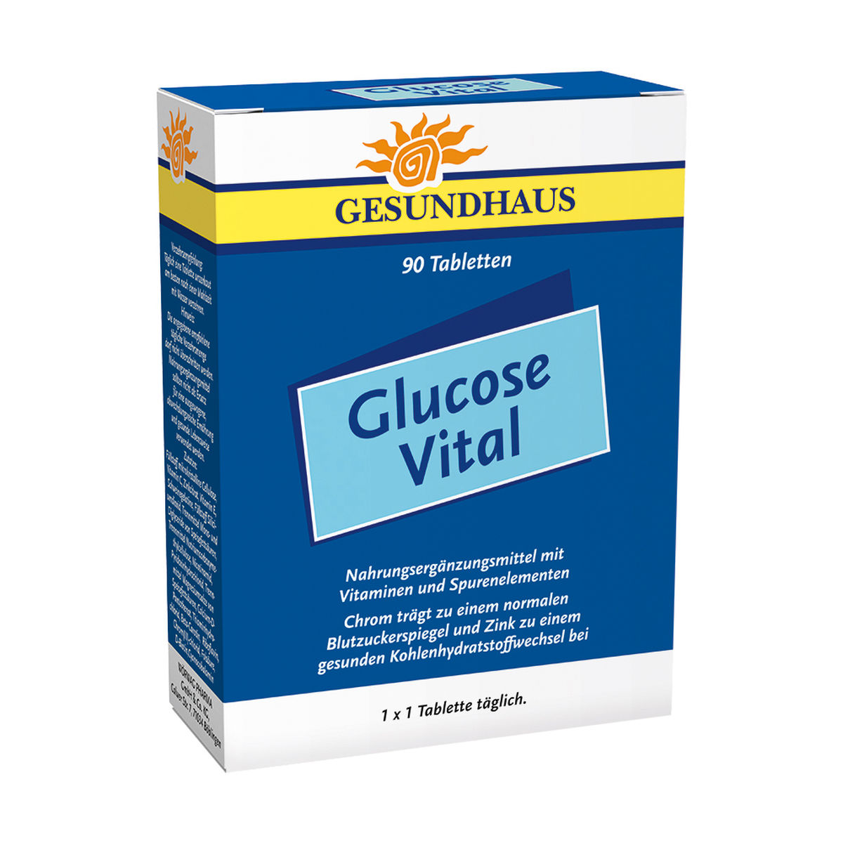 GESUNDHAUS Glucose Vital Tabletten