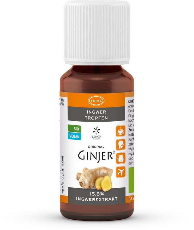 INGWER GINJER forte Tropfen