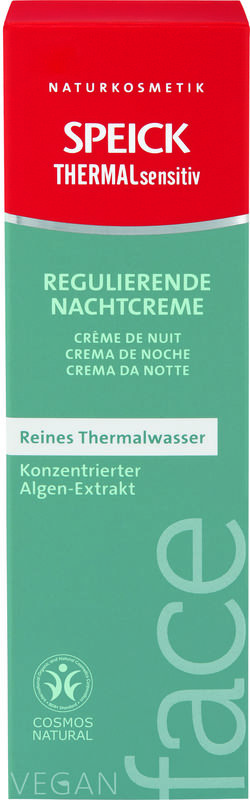 SPEICK Thermal sensitiv Nachtcreme