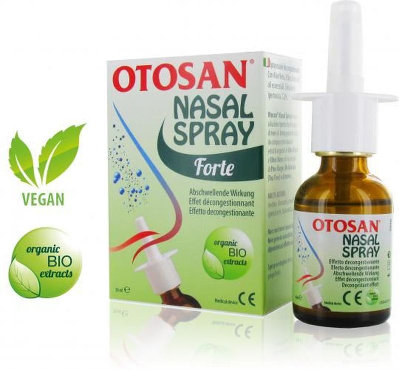 OTOSAN Nasenspray Forte